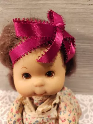 Vintage 1974 Mattel Mama Beans Brunette Doll(NO Baby) • $14.85