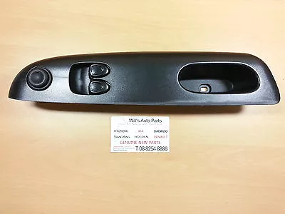 Genuine Brand New Window Switch In Door Trim Rhf Suits Daewoo Matiz 2003-2004  • $57.26