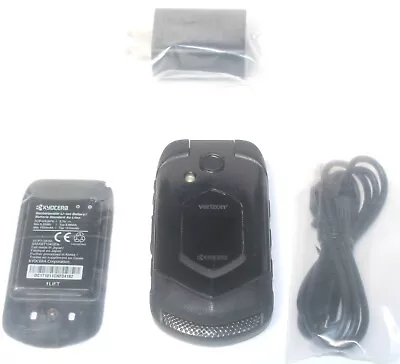 Kyocera DuraXV LTE E4610 NON Camera Model Verizon Flip Rugged Phone • $79.55