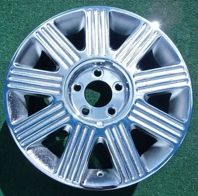 4W1Z-1007-AA Lincoln Town Car Wheel Factory Style 2003 2004 2005 Chrome OEM 3502 • $319