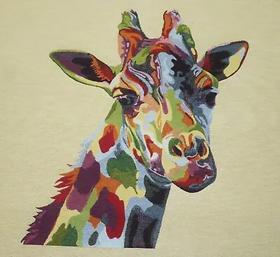£1.50 • Buy GIRAFFE - Tapestry Weave Fabric - CUSHION PANELS & All Over Design By The Metre