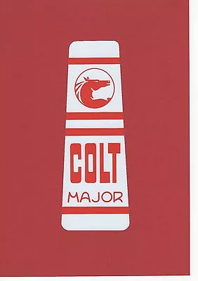 Rover  Colt Vintage Ride-On Mower Repro Decal • $10