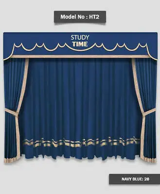 Saaria Home Theater Curtain HT2 Size - 12'W X 8'H (9oz) • $1238