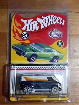 Hot Wheels Super Van RLC 8th Annual Collectors Nationals • $30