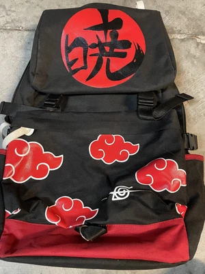 $22 • Buy NARUTO Uzumaki Akatsuki Backpack