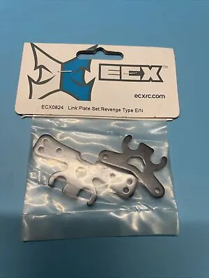 Electrix RC ECX Link Plate Set For Revenge Type E / N ECX 0824 F11 • $7.49