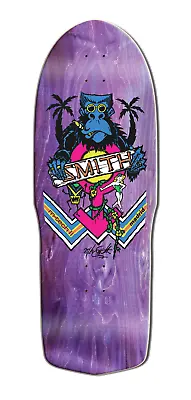 Madrid Mike Smith Ape Purple Stain Ultra LTD 10  Skateboard Deck • $149.95