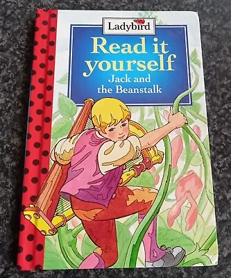 Ladybird Read It Yourself  Jack And The Beanstalk  Level 3 • £3.25