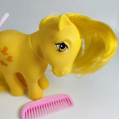 Butterscotch My Little Pony 35th Anniversary G1 The Bridge Direct Comb 2017 MLP • $15.95