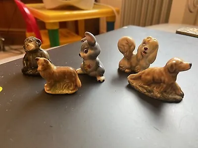 5 Wade Whimsies Including Disney • £7