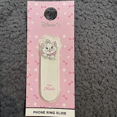 PRIMARK Disney Marie Aristocats Phone Ring Slide Accessory Case • £3.99