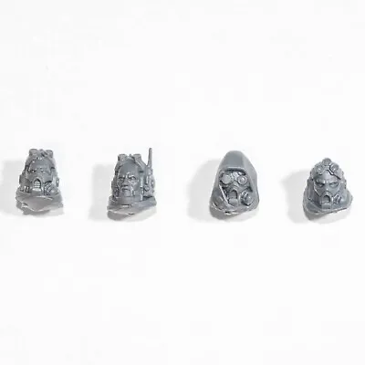 Space Marines Eliminators Heads C [40K Bits] • £4