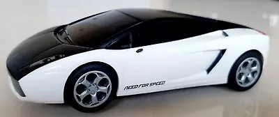 Hornby Scalextric Need For Speed Lamborghini Gallardo. Tested + New Braids. 1:32 • £14.99