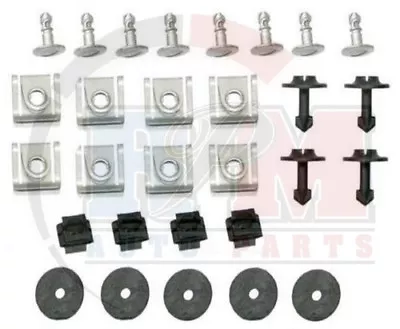 For Audi  A6 A8 Quattro S4 S6 2113300  VW Passat Engine Pan Hardware Kit • $51.43