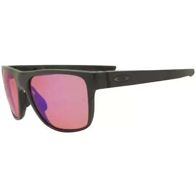 $139.99 • Buy Oakley OO 9360-0358 Crossrange XL Carbon Grey Prizm Trail Lens Mens Sunglasses