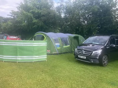 £1600 • Buy COLEMAN 6 Berth Camping Tent For Sale With Accessories