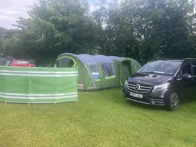 £1600 • Buy COLEMAN 6 Berth Camping Tent For Sale With Accessories