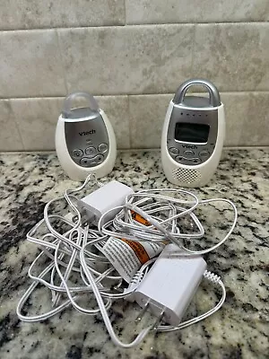 Vtech Baby Monitor #DM221PU & #DM221 BU Power Adapters Parent & Baby Unit Tested • $16.75