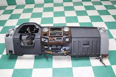 11-12 F250 Black Woodgrain Dashboard Dash Assembly Crash Bag Diesel FSP5 Switch • $719.99