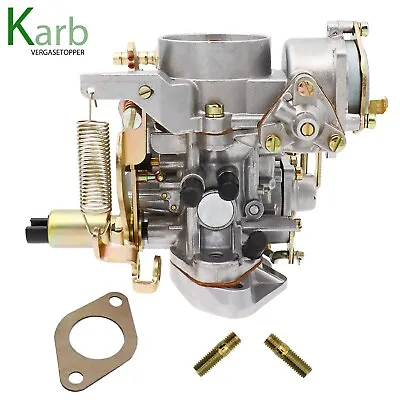 30/31 PICT-3 Carburetor Fits Volkswagen Karmann Ghia Base 1.5L 1.6L 113129031 • $70