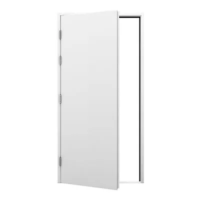 Lathams Blank Steel Security Door And Frame (Metal) - FIT YOUR OWN HARDWARE • £403.99