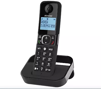 Alcatel F860 Cordless Phone Landline Home Phones Call Blocking Telephones • £34.99