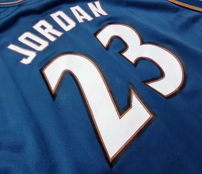 HOF Micheal Jordan Washington Wizards Men's 2XL Jersey • $72.99