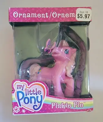 My Little Pony Pinkie Pie Christmas Ornament 2006 • $10