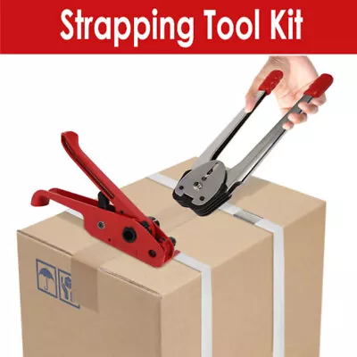 1000N Steel Packaging Strapping Kit Packaging Strapping Banding Tensioning Tool • $61.75