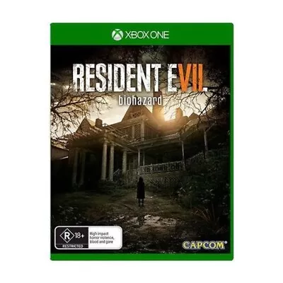 RESIDENT EVIL 7 - Biohazard - Microsoft XBOX ONE - Survival HORROR Aussie Stock • $40