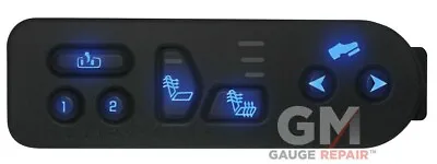 Blue LEDs For GM Switches 2003-06 Heated Seats Overhead Console R Climate 10 Ct • $16.10