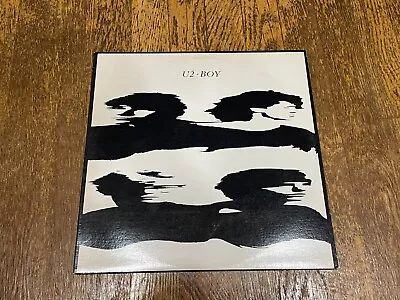 U2 LP - Boy - Island Records 90040-1 1980 • $19.99