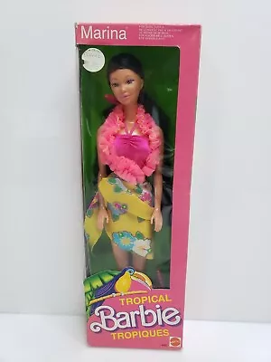 Vintage 1987 Mattel Island Fun Barbie Marina Europe 4065 • $39.99