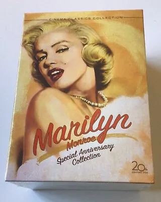 MARILYN MONROE Special Anniversary Collection NEW 6-DVD SET The Seven Year Itch • $24.95