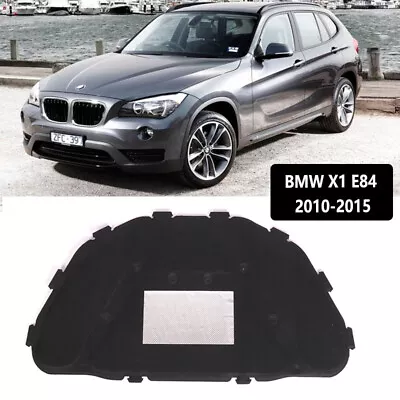 Engine Hood Insulation Pad Heat Shield Blanket Cover For BMW X1 E84 2010-2015 • £38.79