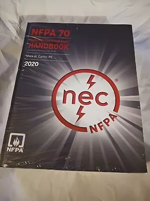 National Electrical Code 2020 Handbook NFPA 70 Hardback Book Electrician Sealed • $88