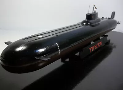 Built 1/350 Soviet Cold War Warrior Ssbm Typhoon Class Submarine • $115.50