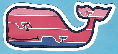 New Authentic Vineyard Vines Whaleline Whale Sticker Decal   • $3.29