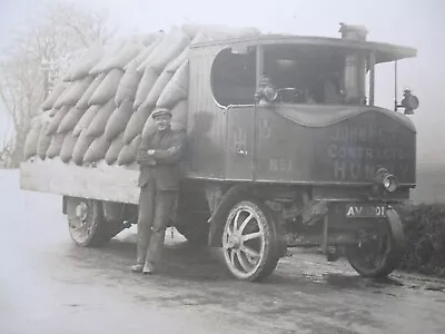 Huntly Aberdeenshire Steam Lorry Photo By Kilgour Huntly • £75