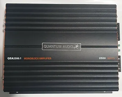 Quantum Audio QEA2500.1 Monoblock Car Subwoofer Amplifier 2500 Watts • $169.99