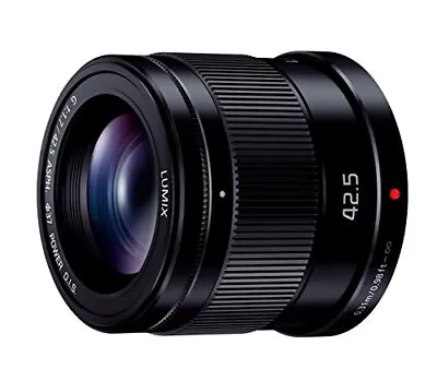 Panasonic LUMIX For Monofocal In Telephoto Lens Micro Four Thirds G 42.5mm / F1 • $458.59