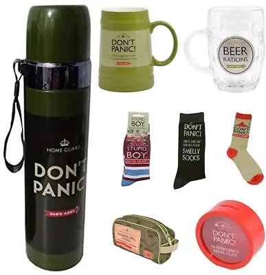£5.99 • Buy Dad's Army Home Guard Don't Panic / Stupid Boy Gifts & Merchandise 