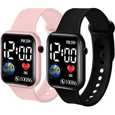 Kids Digital Electronic Watch Children Boys Girls LED Watches Sports Waterproof • $9.02