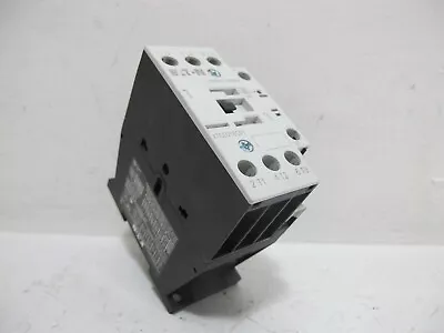 EATON XTCE018C01 AC Magnetic Contactor 40 Amp 110/120V Coil 3 Pole 600 V • $20