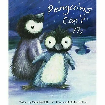 £2.85 • Buy Large Childrens Bedtime Story Penguins Can't Fly Animal Picture Book Kids 1708