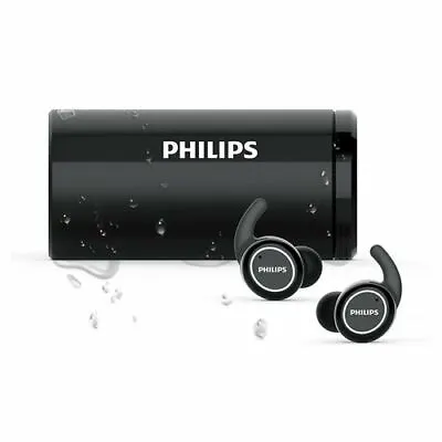 $354.95 • Buy Philips ActionFit True Wireless Bluetooth Sports/Gym Headphones/Earphones W/Mic