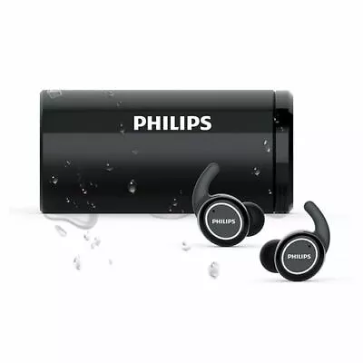 Philips ActionFit True Wireless Bluetooth Sports/Gym Headphones/Earphones W/Mic • $354.95