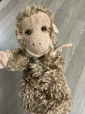 Vintage Monkey Hand Puppet Needs Retirement Home❤️ • £5