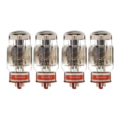 Brand New Matched Quad (4) Genalex Gold Lion Reissue KT88 / 6550 Vacuum Tubes • $361.99