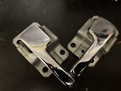 Pair Of Left And Right VW Golf MK1 Interior Door Handle In Chrome • $15